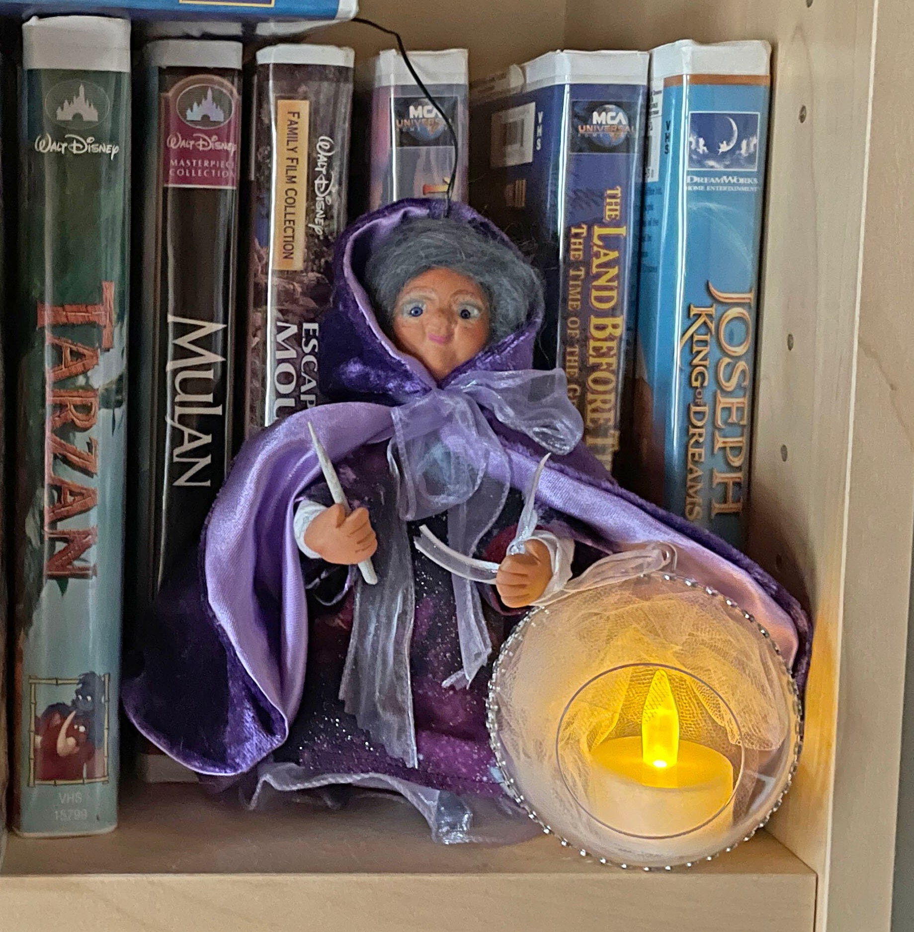 Disney fairy godmother deals doll