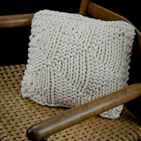 Rope Pillow - Etsy
