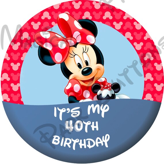 Disney 40th Birthday