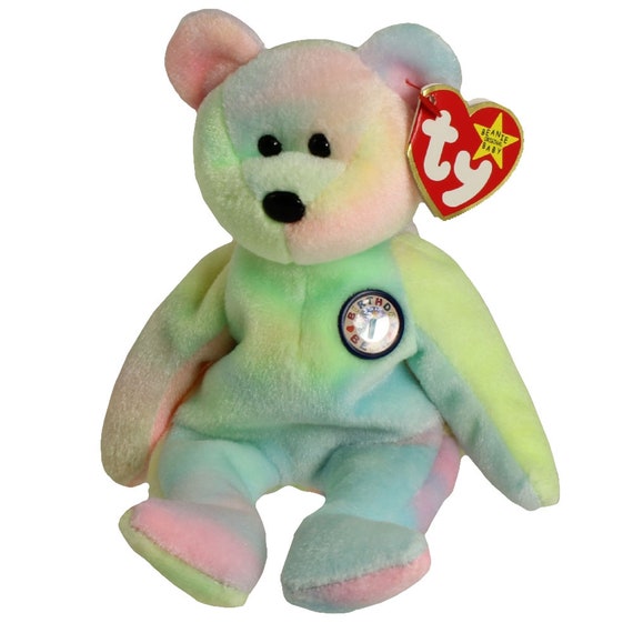 beanie baby birthday bear