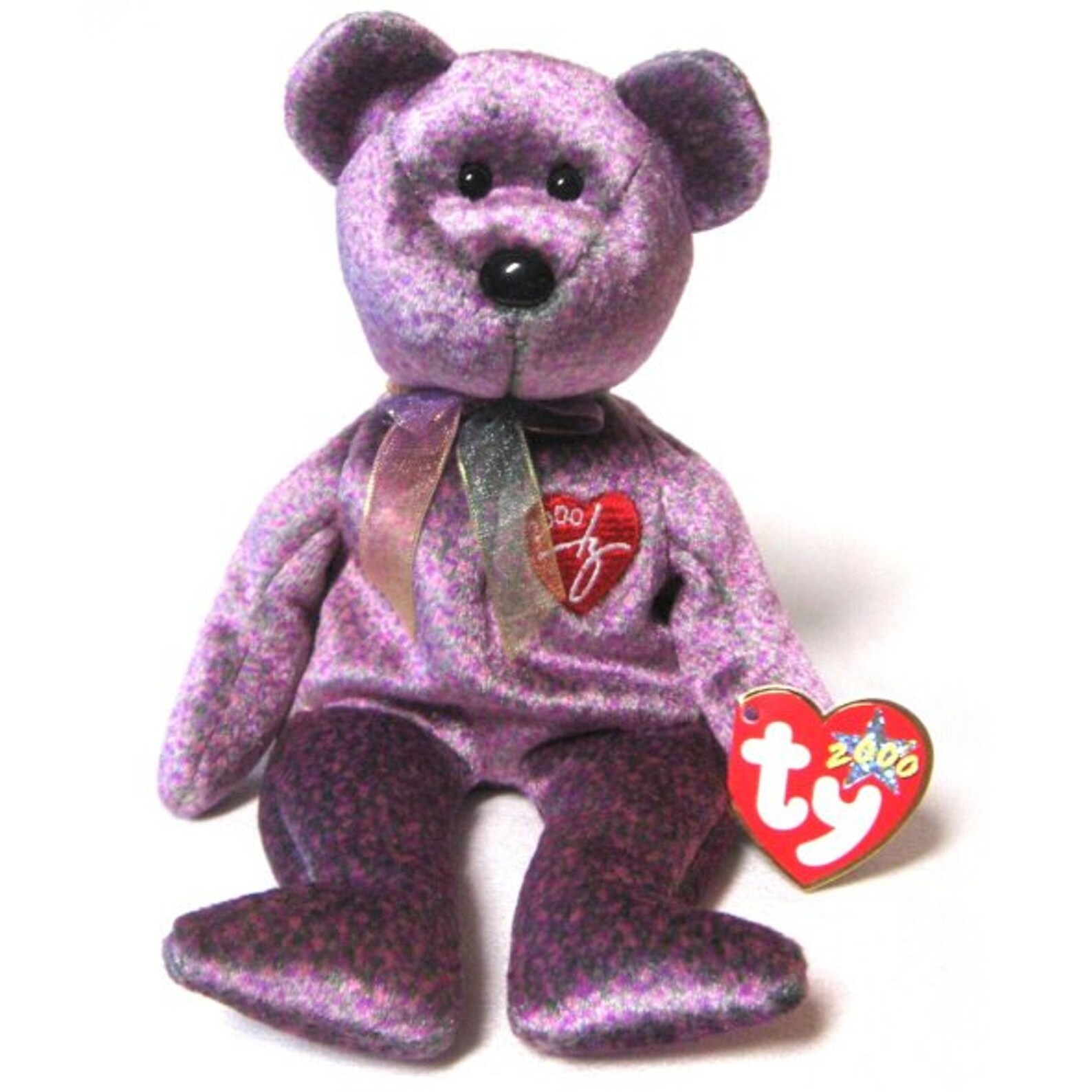 Vintage Beanie Baby 2000 Signature Bearmint Condition. Etsy