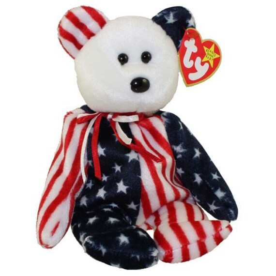 1999 spangle beanie baby