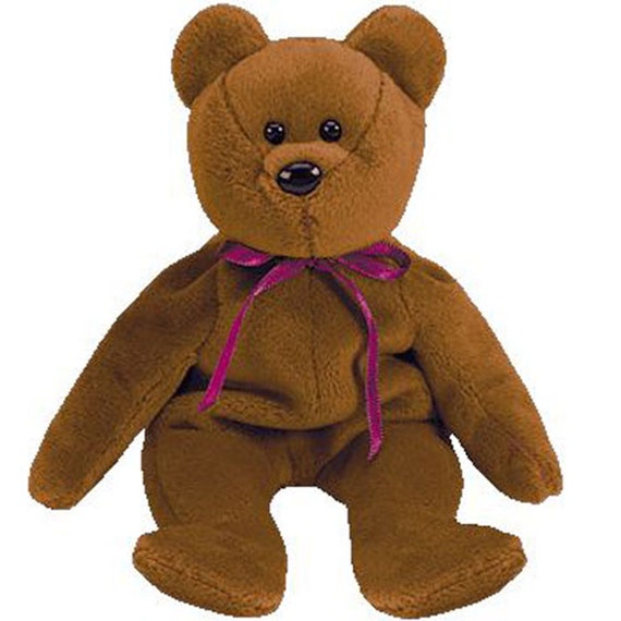 teddy style 4050 beanie baby value
