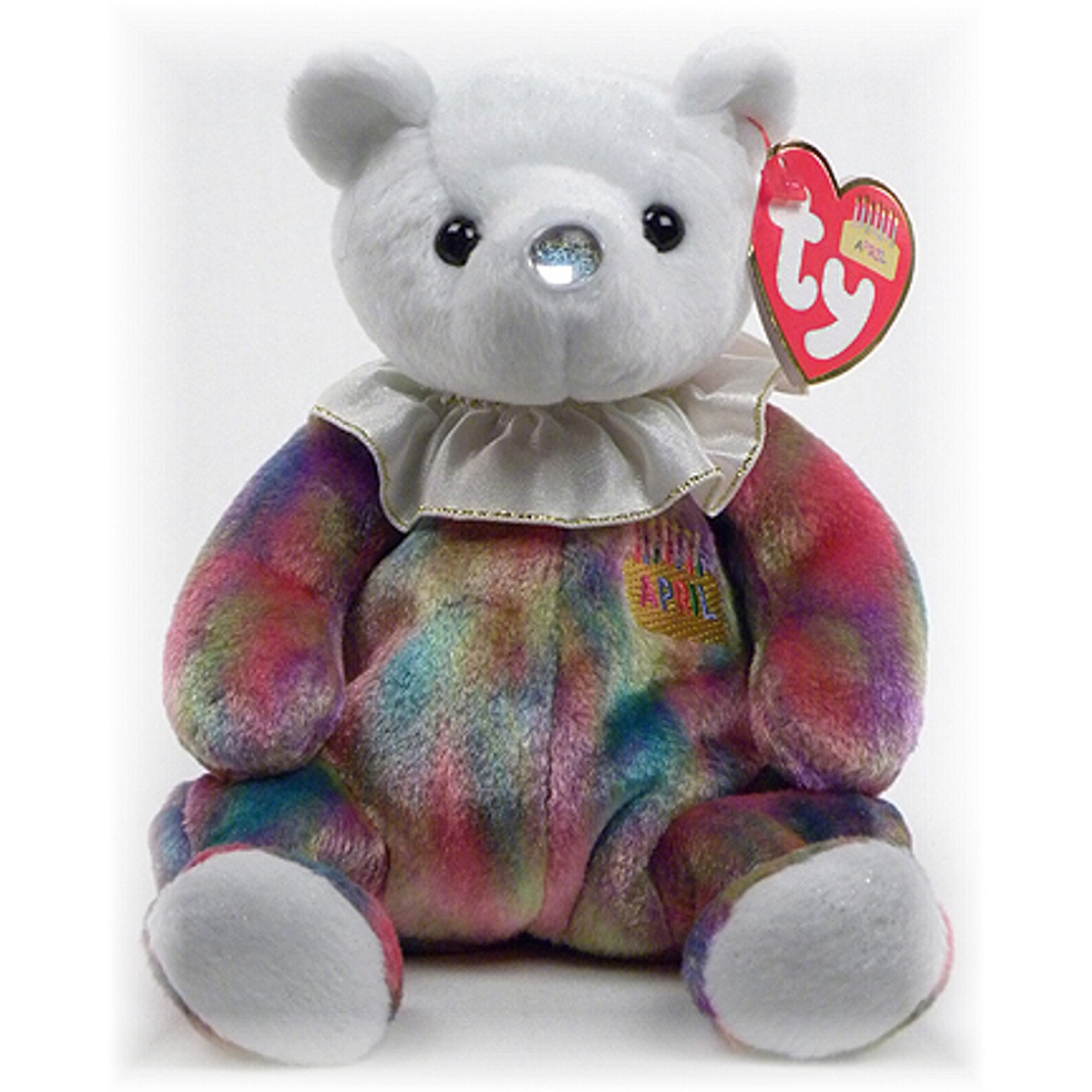 Vintage Beanie Baby APRIL 1st Birthday Series Birthday Etsy