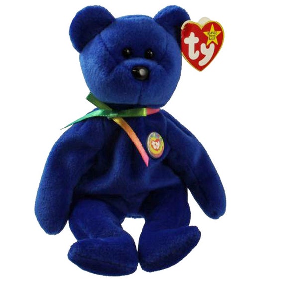 beanie baby clubby 1998