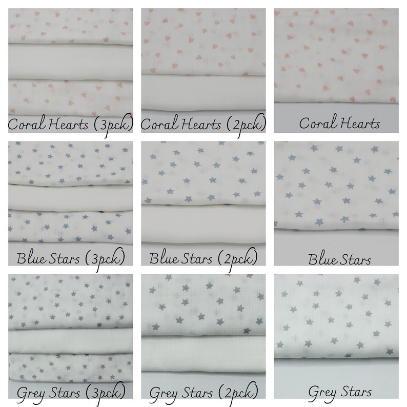 Personalised Embroidered Muslin Square/small Swaddle Etsy UK