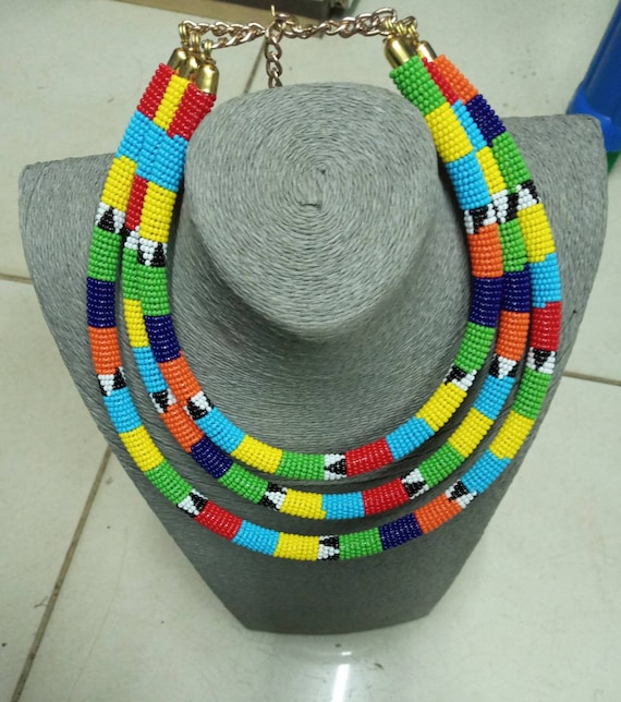 fine beads