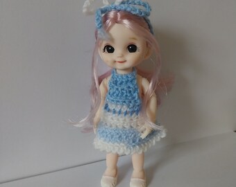 BJD doll  16cm dolly