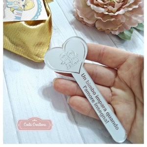 Teacher gift, engraved bookmark, personalized bookmark, plexiglass, bookmark, end of school year gift, teacher gift, school