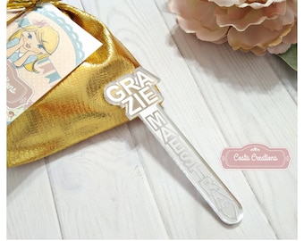 Geschenk für Lehrer, graviertes Lesezeichen, Plexiglas-Lesezeichen, Lesezeichen, Geschenk zum Schuljahresende, Geschenk für Lehrer, Schule, Lesezeichen