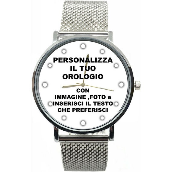 Orologio personalizzabile orologio da polso regalo maestra | Etsy Italia