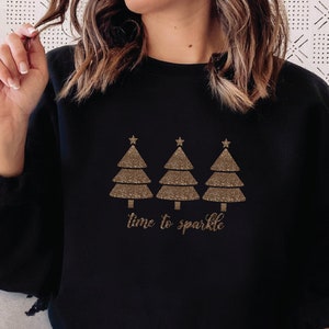Black and gold christmas jumper hotsell