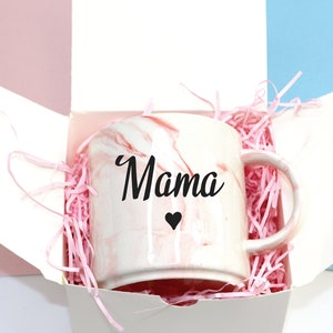 Mum Luxury Pink Or Grey Marble Mug Mothers Day Gift, Special Birthday Gift For Mummy Mom Mother, Personalised Mug, Coffee Tea Lover Mug Cup image 1