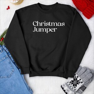 Christmas Sweatshirt Obligatory Christmas Jumper Bold Christmas Jumper Ugly Christmas Jumper Santa Sweatshirt Christmas Jumper Day 2022 Etsy