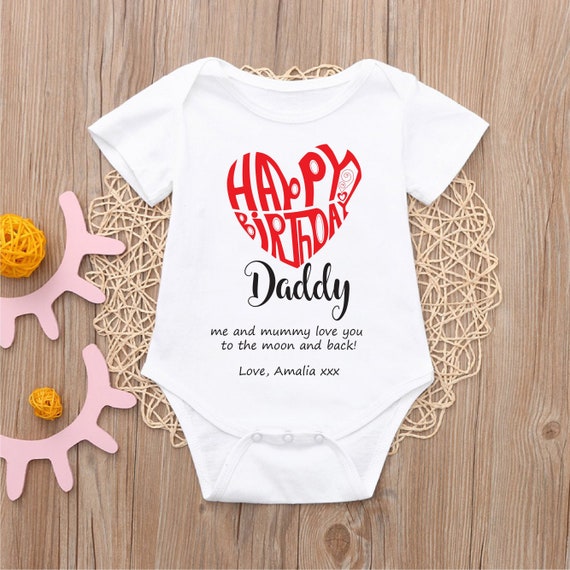Camisetas personalizadas de feliz cumpleaños papá sale
