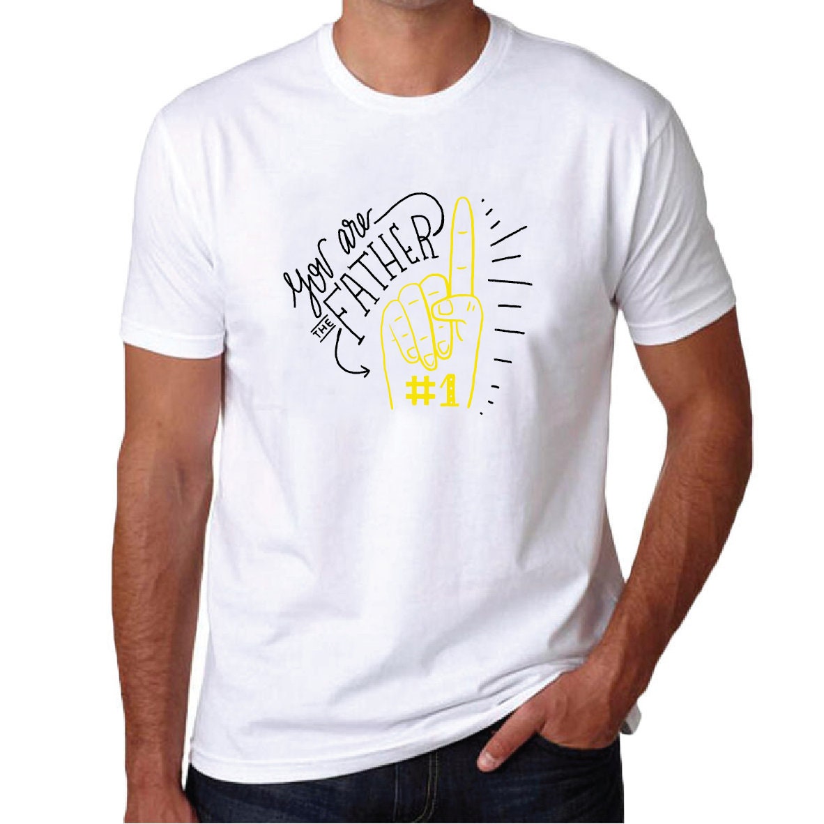 Image of Christmas Gift For Dad | Stocking Stuffers Husband You Are Number 1 Father Slogan T Shirt Birthday For Men Xmas Present Daddy