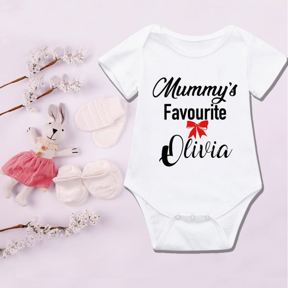 personalised baby outfit