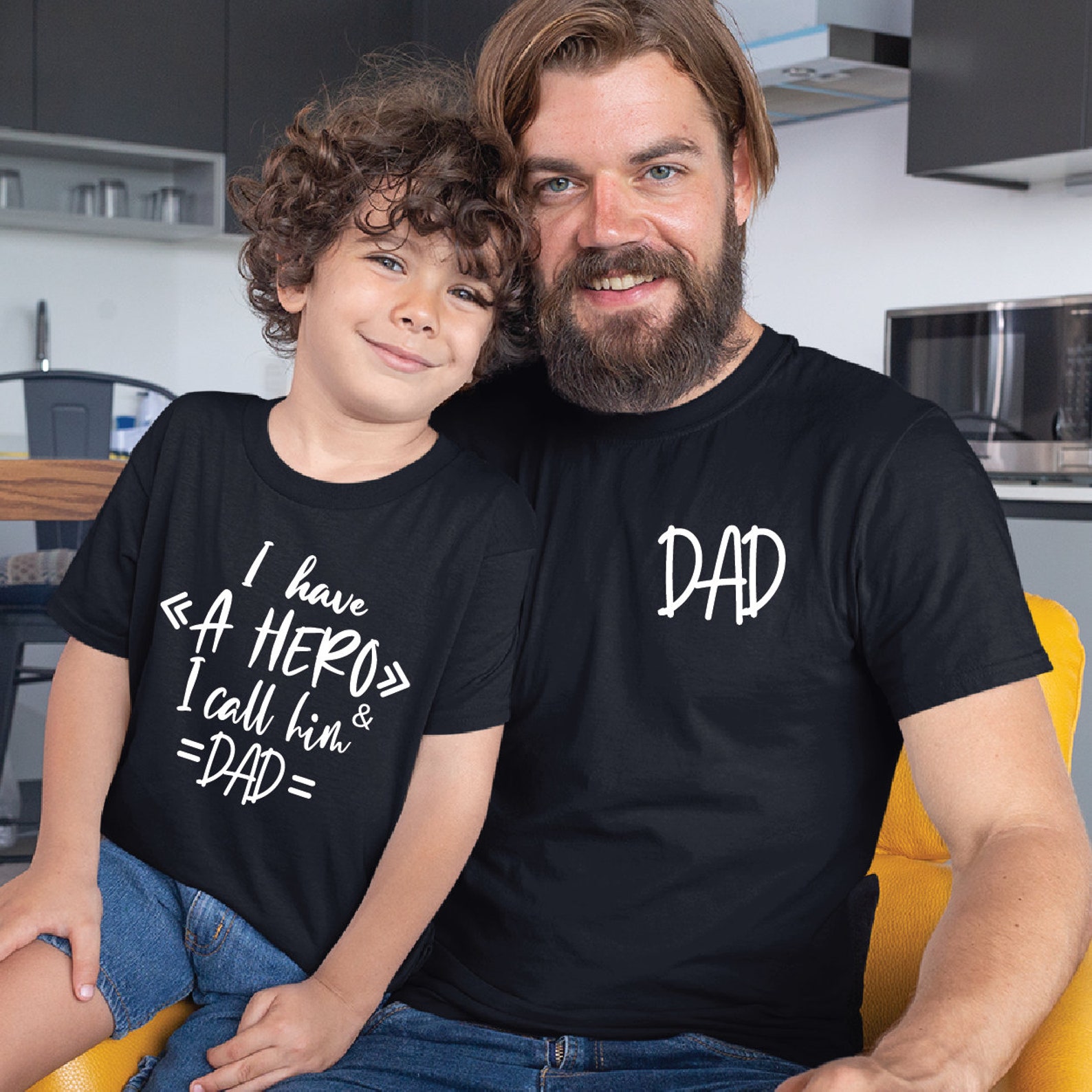Dad Son Matching Shirt, Matching Tshirts for Daddy Baby Kids, I Have a — free download