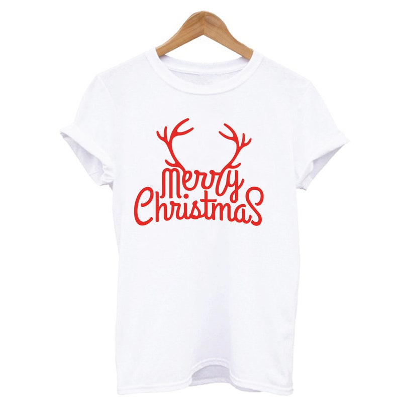 T-shirt Family Christmas Shirts 