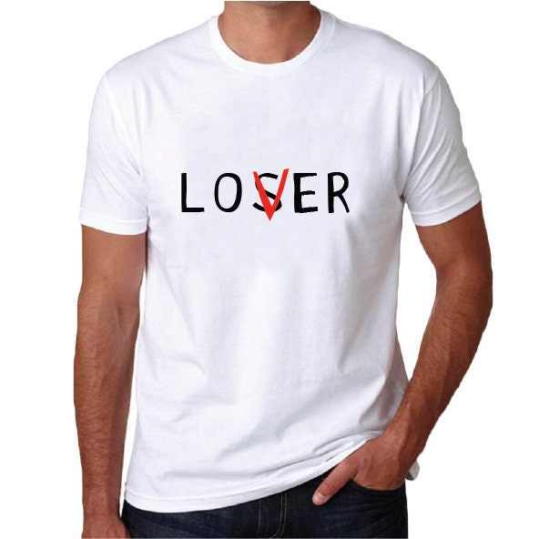 Image of Stocking Stuffers For Men | Christmas Gift Boyfriend Loser Lover Slogan T-Shirt Man| Birthday For Him