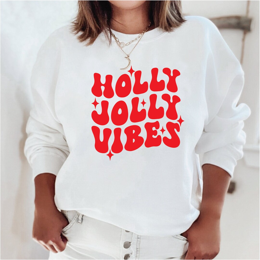 Jolly holly clearance christmas jumper