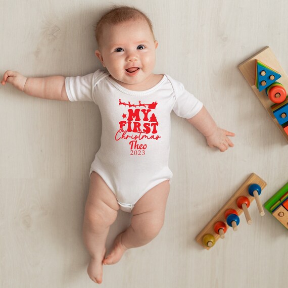 My first christmas clothing hotsell