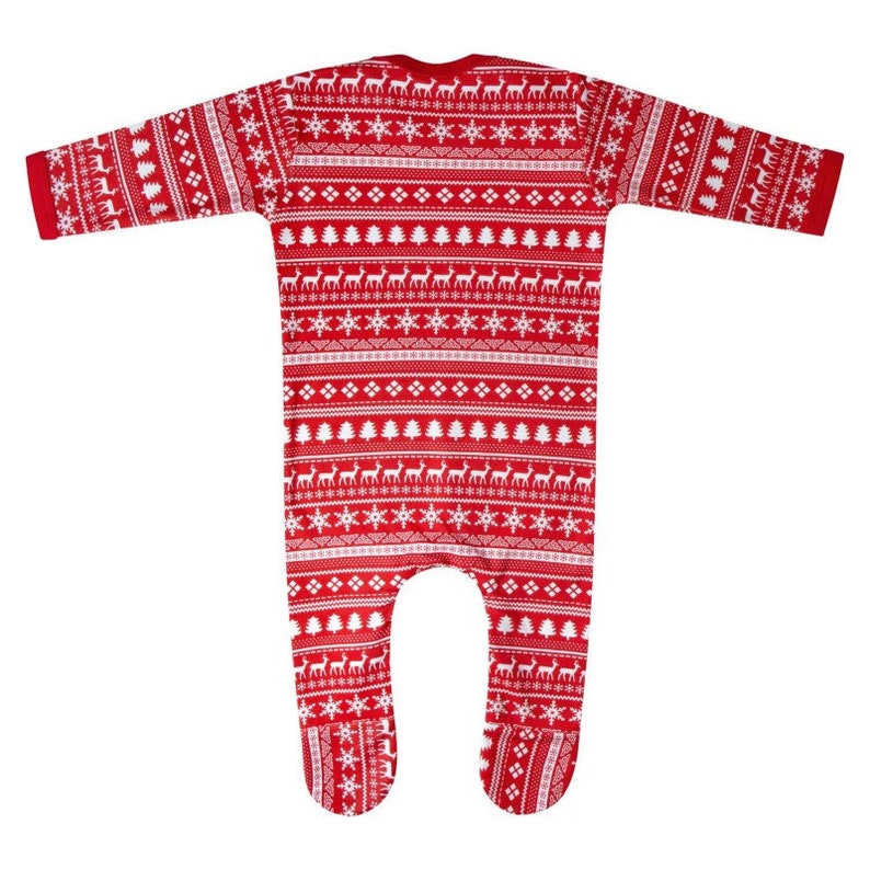 Personalised Christmas Pyjamas, Christmas Pyjamas Family, Christmas Pyjamas for Kids, Matching Family Christmas PJs, Baby Christmas Pyjama
