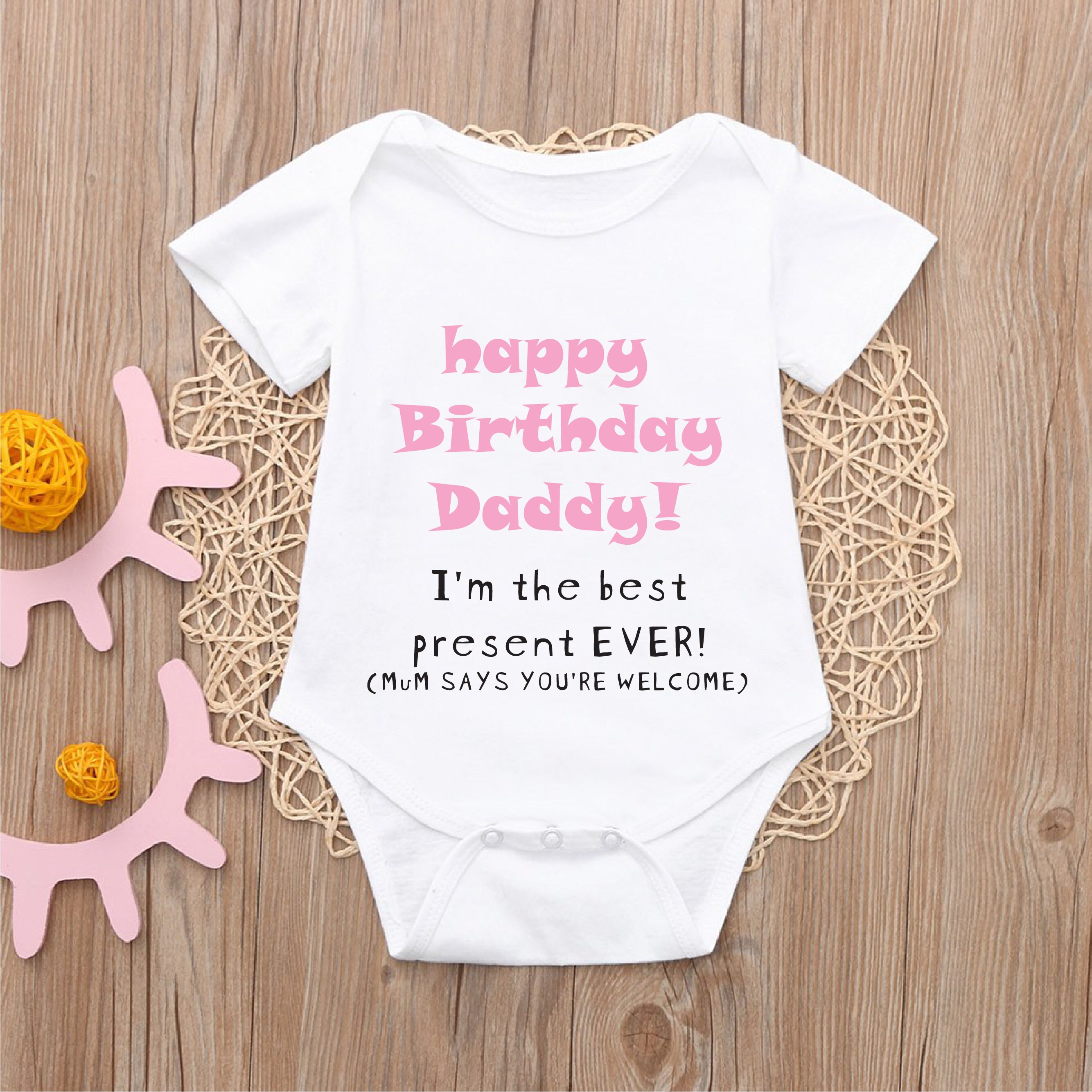 Happy birthday daddy dress hot sale
