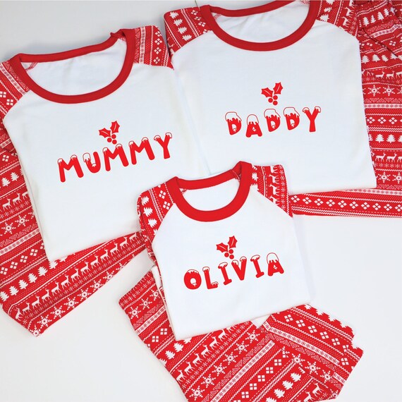 Personalised mummy pjs hotsell