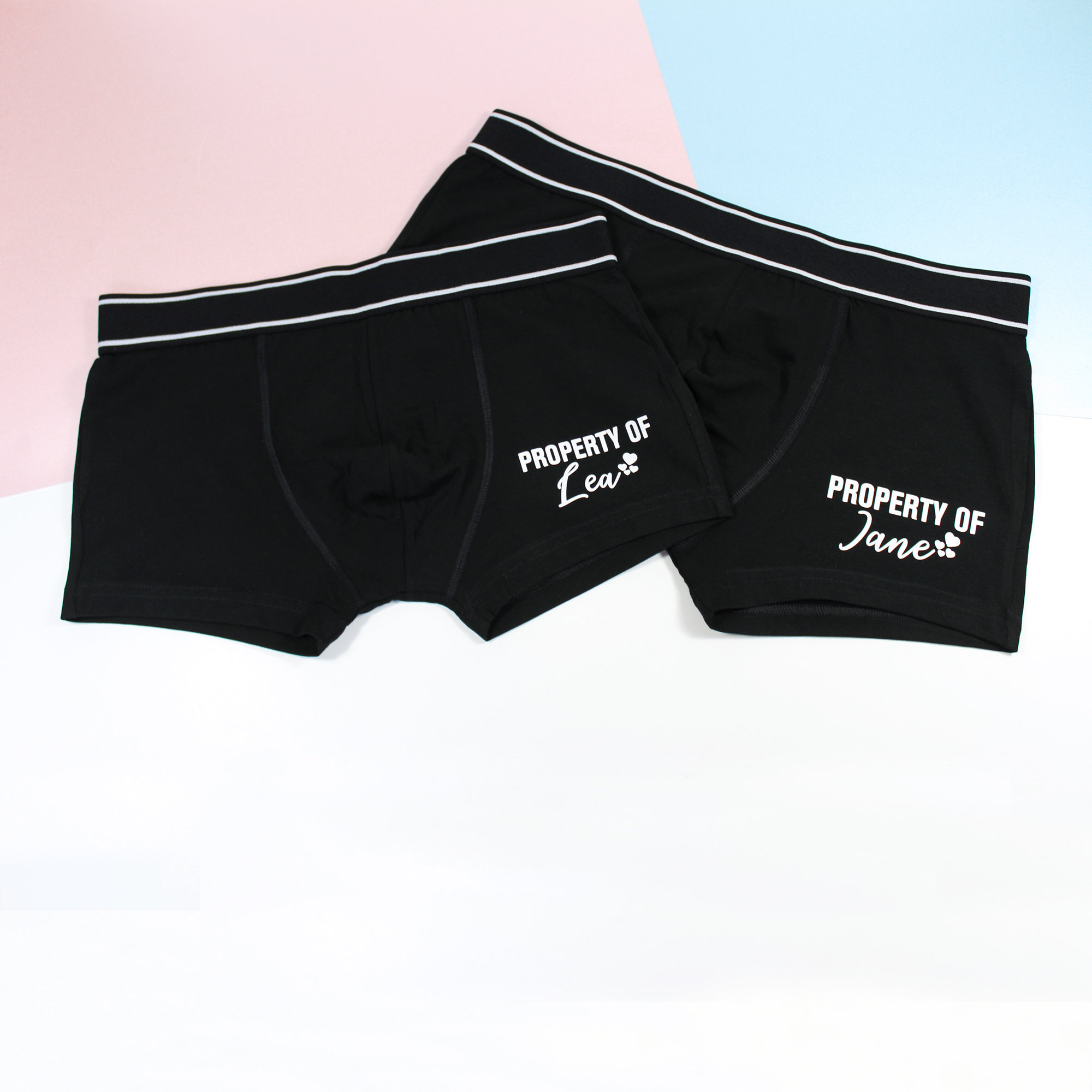 Personalised Property of Boxers Underwear Gift for Him Funny Etsy Ireland