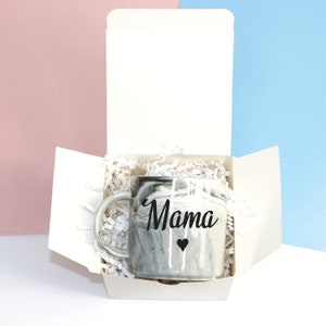 Mum Luxury Pink Or Grey Marble Mug Mothers Day Gift, Special Birthday Gift For Mummy Mom Mother, Personalised Mug, Coffee Tea Lover Mug Cup image 4