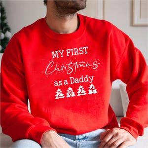 My first Christmas Jumper, My first Christmas Family Matching Sweatshirt, My first Christmas as Mummy, My First Christmas as Daddy, 1st Xmas