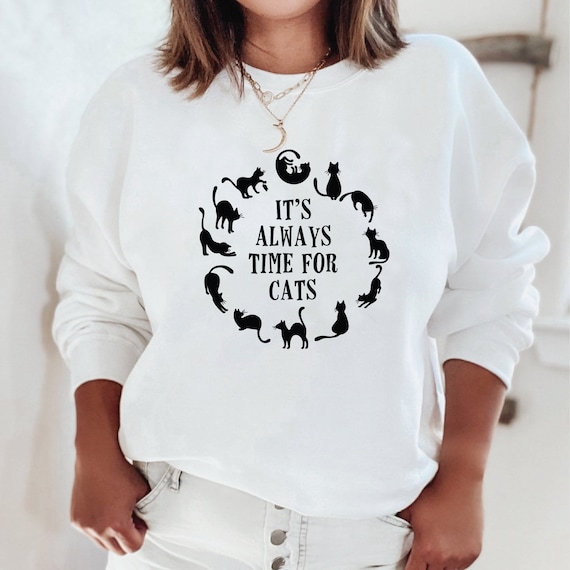 Womens hotsell cat jumper