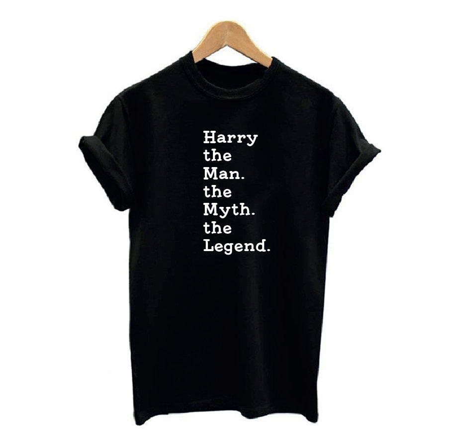 Image of Personalised Christmas Gift For Man | The Man, Myth, Legend Tee Stocking Stuffers Boyfriend, Husband, Fiancé Secret Santa