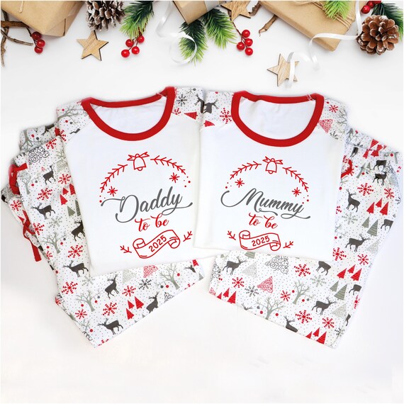 Mummy daddy christmas pjs hotsell