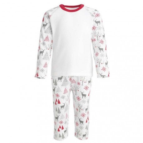 Plain christmas pyjamas clearance