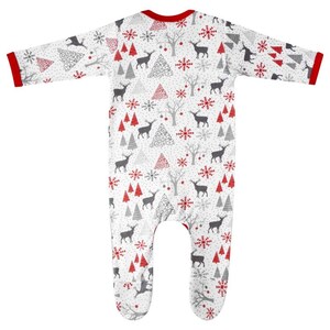 Personalised Our First Family Christmas Matching Pyjamas For Baby Daddy Mummy