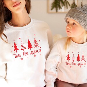 Mom Dad Baby Matching Christmas Etsy