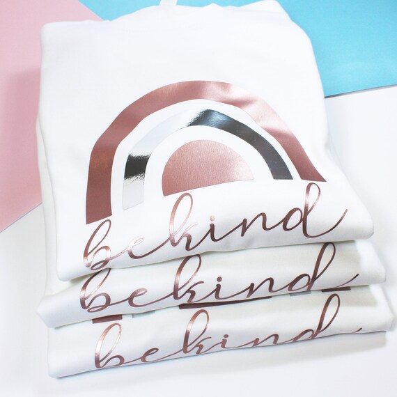 be kind rainbow jumper