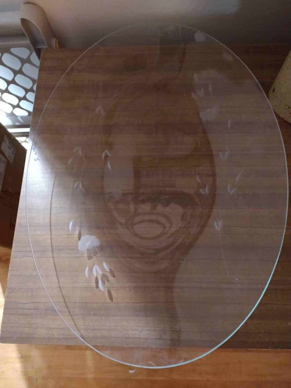 Princess House Heritage Handcut Crystal Oval Serving Platter. Etsy