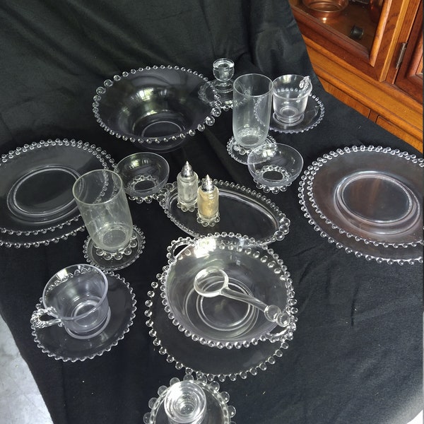 Candlewick Glass Etsy