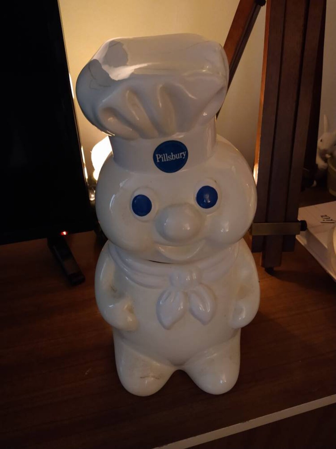 Pillsbury Doughboy Vintage Cookie Jar Etsy