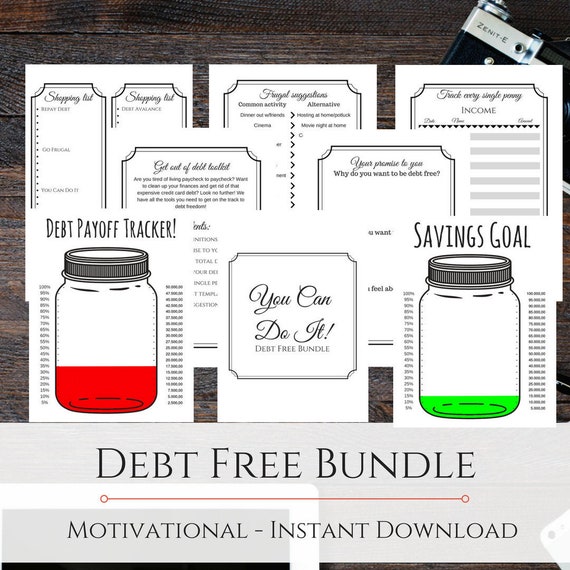 Debt Free Chart Pdf