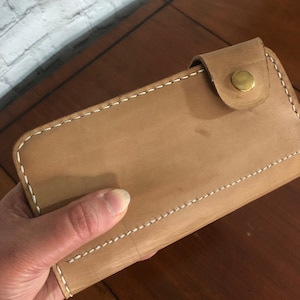 Ladies &#39;Plenty &#39;O&#39; Pockets&#39;- Long Wallet - Ladies Leather Wallet - Ladies Purse - Bags and Purses - Leather Wallet - Bags and Accessories -