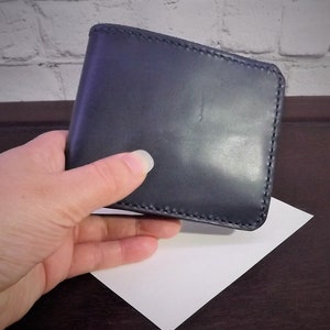Mans Wallet, Real Leather Wallet, Handmade, Leather Wallet, Handsewn, Wallets and Purses, Men's Leather, Gifts for him, Men's Fashion