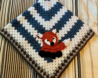 かぎ針編みベビーブランケット - ベビーブランケット - 手作りベビー