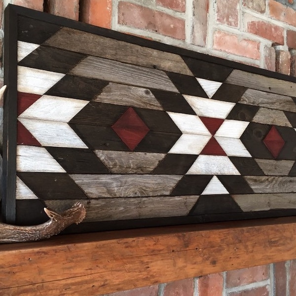 Southwest Wood Wall Art Etsy