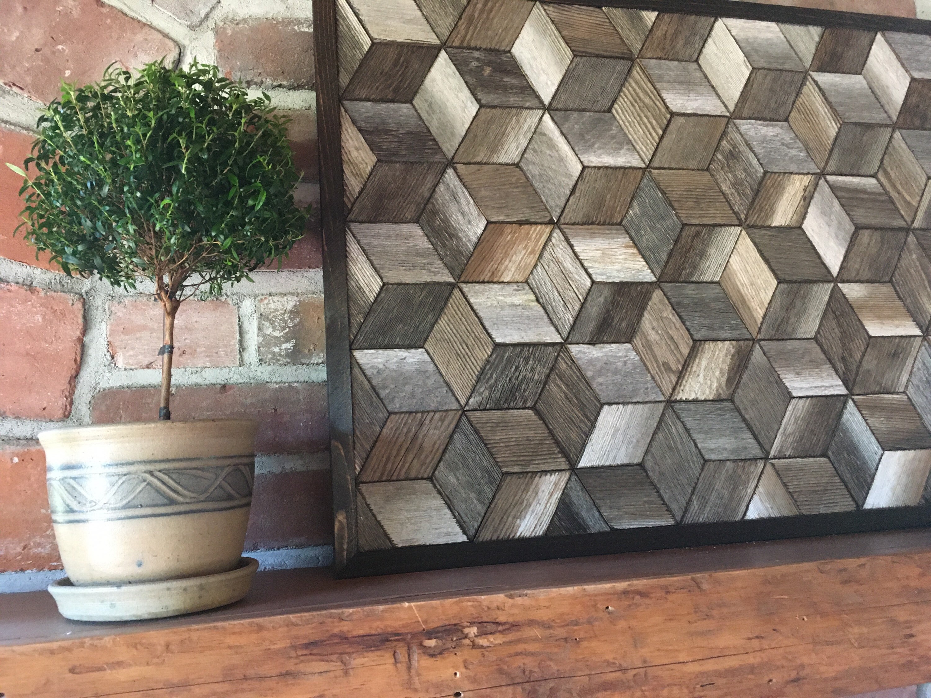 CHEWELAH Reclaimed Wood Wall Art Upcycled Art Rustic Etsy