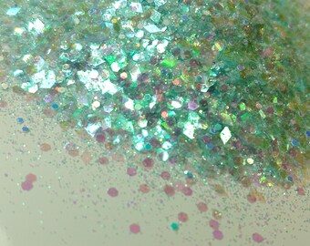 seafoam green slime etsy