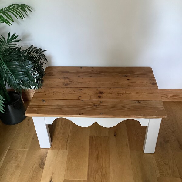 Rustic Coffee Table Etsy